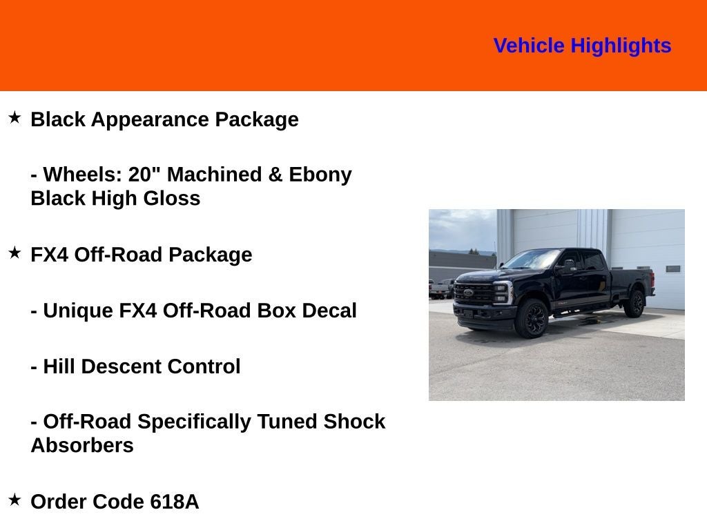 2024 Ford F-350SD Lariat