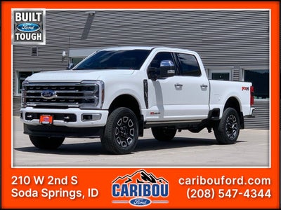 2024 Ford F-350SD Platinum