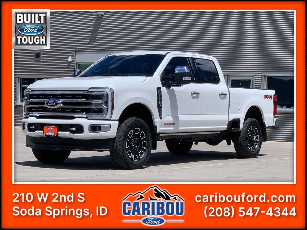 2024 Ford F-350SD Platinum