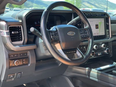 2024 Ford F-350SD Platinum