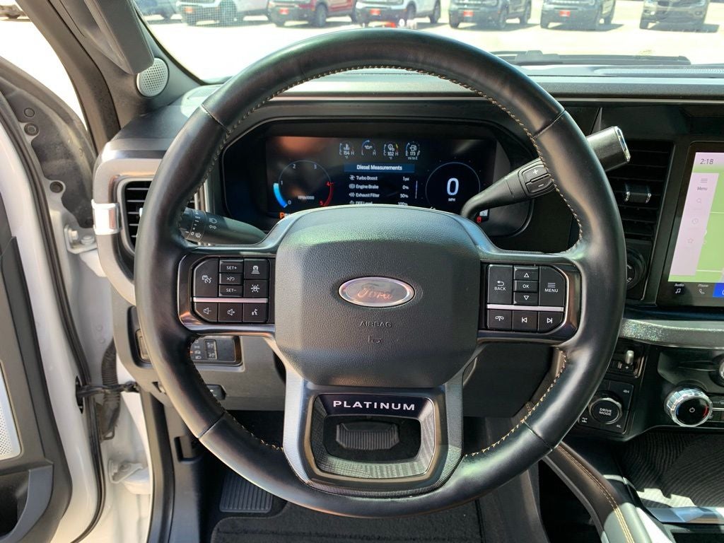 2024 Ford F-350SD Platinum