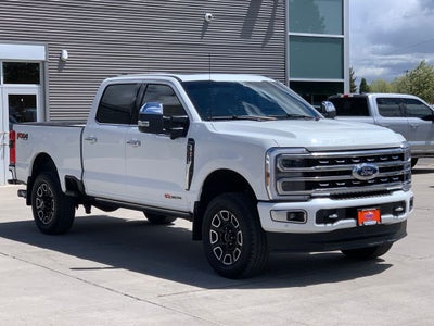 2024 Ford F-350SD Platinum