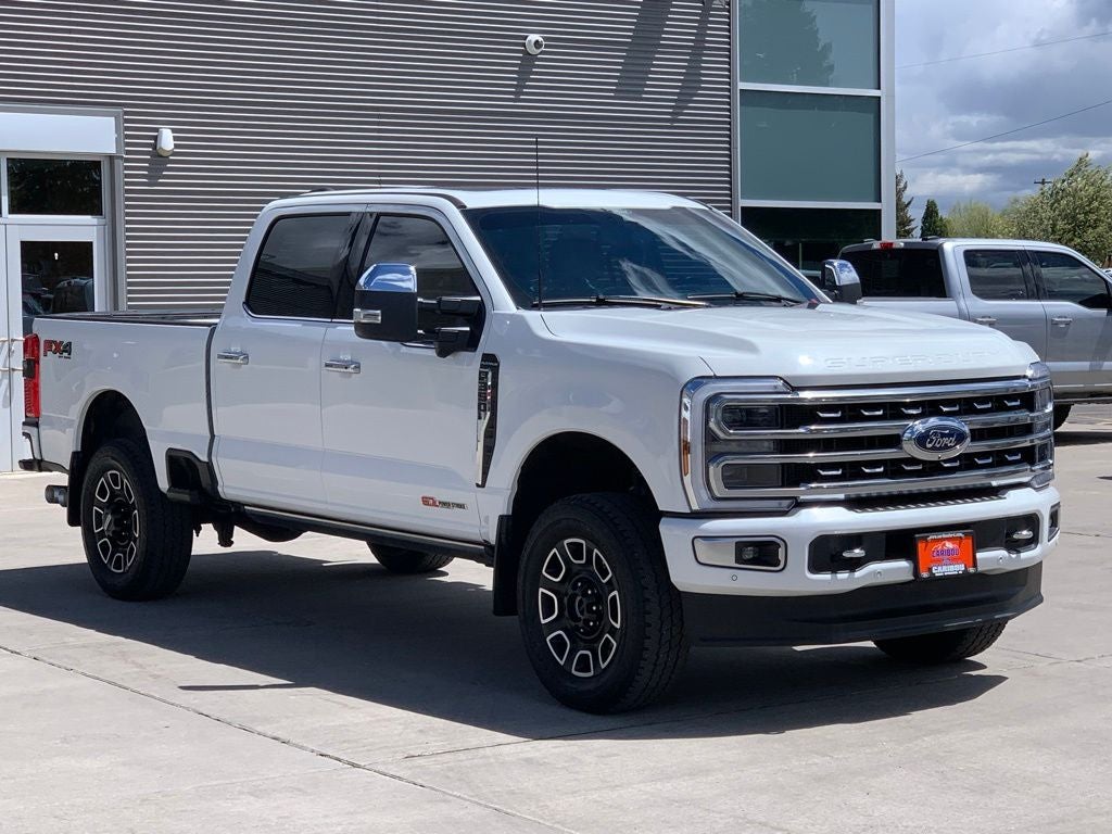 2024 Ford F-350SD Platinum
