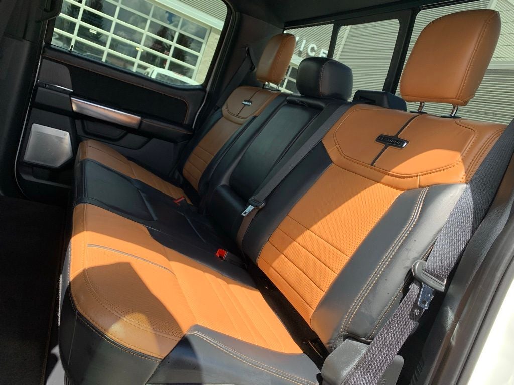 2024 Ford F-350SD Platinum