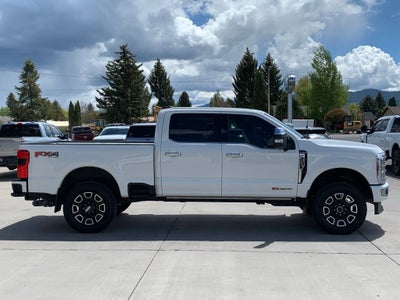 2024 Ford F-350SD Platinum