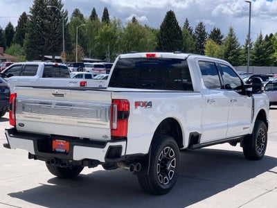 2024 Ford F-350SD Platinum