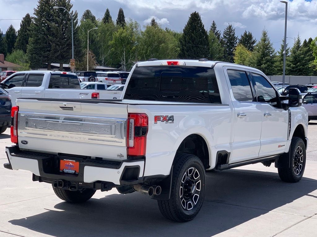 2024 Ford F-350SD Platinum