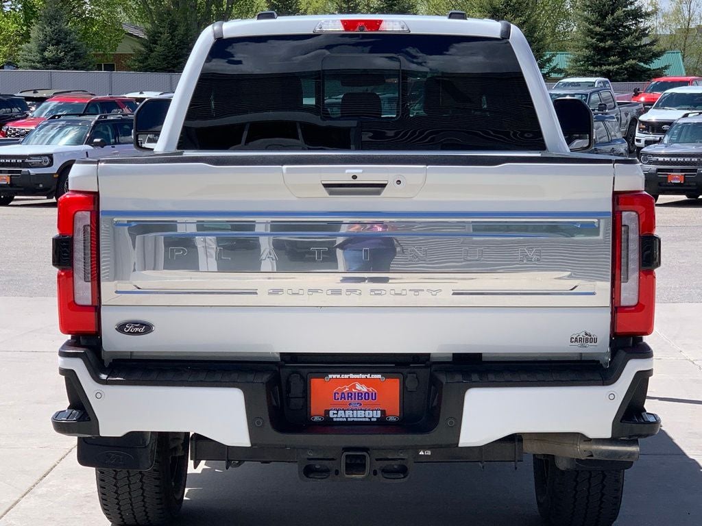 2024 Ford F-350SD Platinum