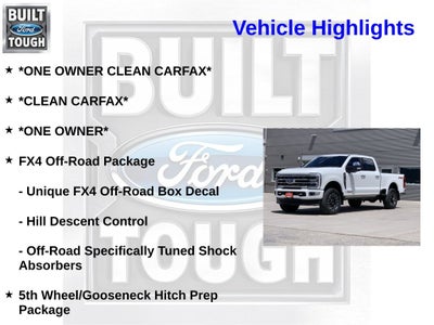 2024 Ford F-350SD Platinum
