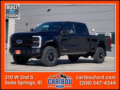 2025 Ford F-350SD Platinum