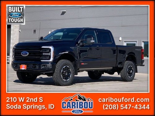 2025 Ford F-350SD Platinum