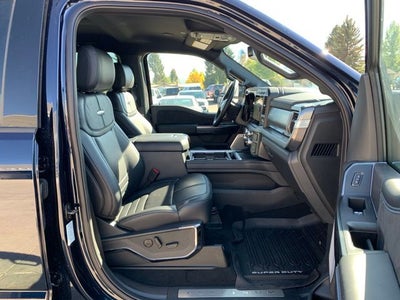 2025 Ford F-350SD Platinum