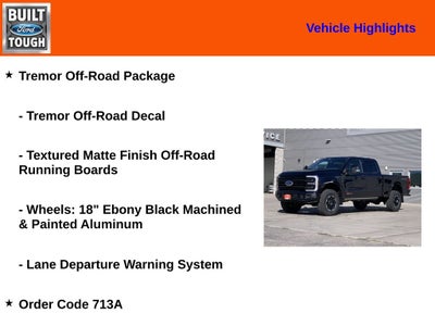 2025 Ford F-350SD Platinum