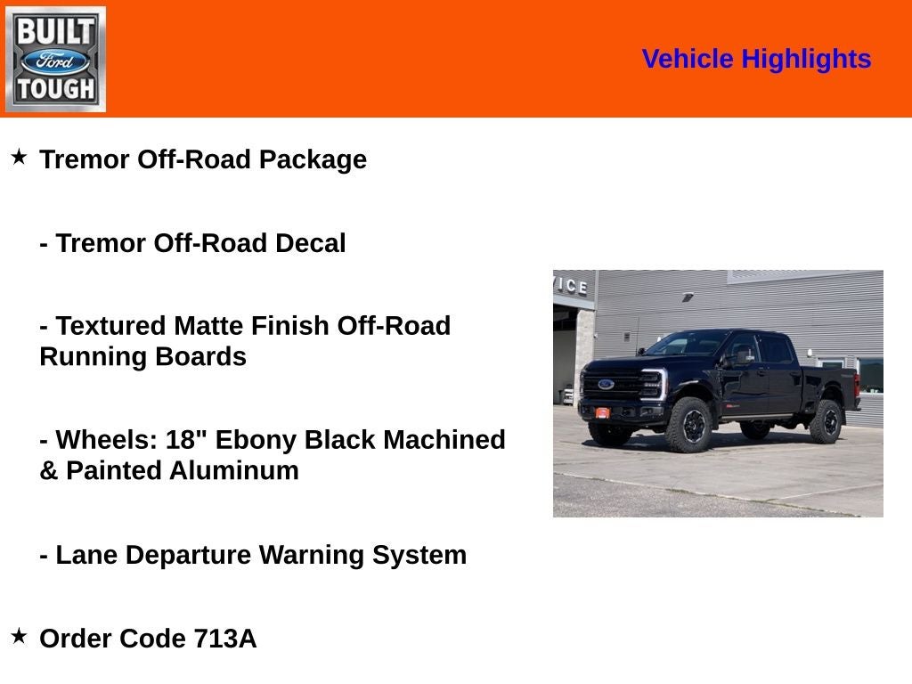 2025 Ford F-350SD Platinum