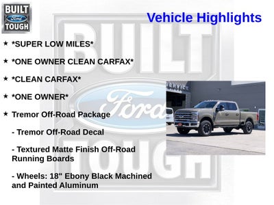 2026 Ford F-350SD Lariat