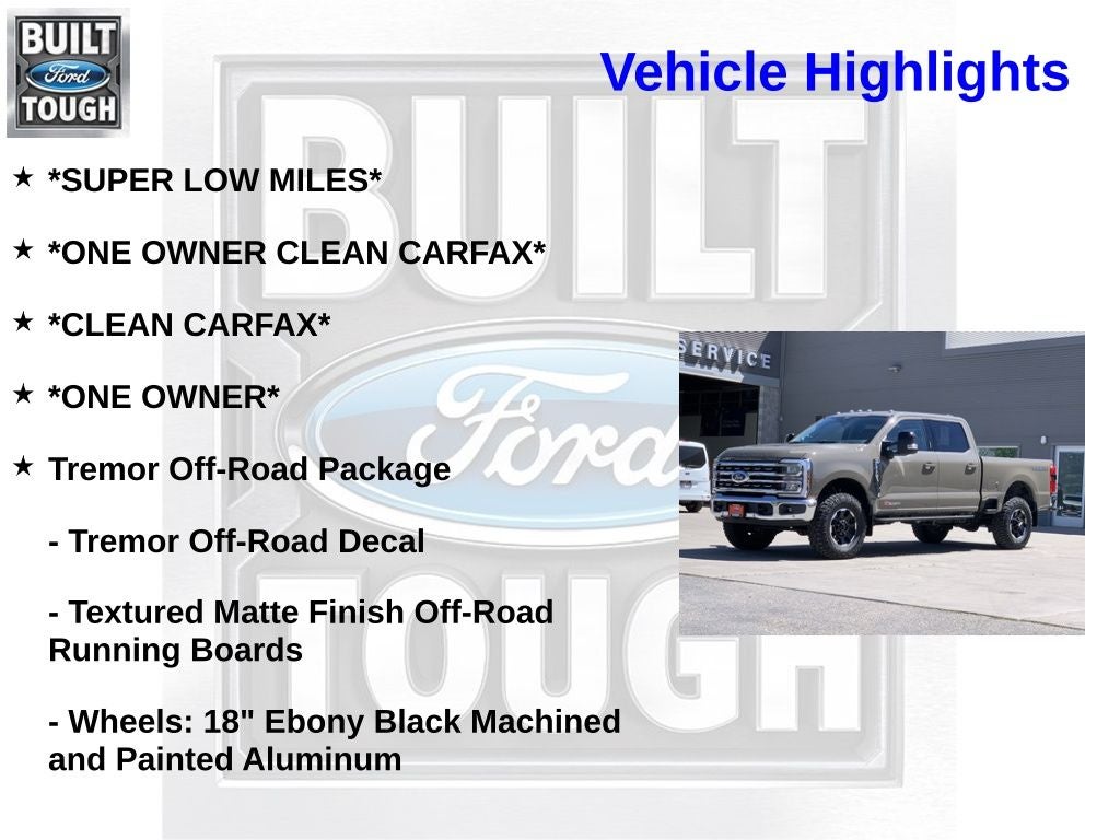 2026 Ford F-350SD Lariat