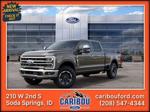 2027 Ford F-350SD King Ranch