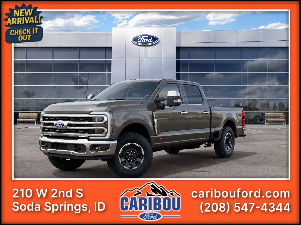 2027 Ford F-350SD King Ranch