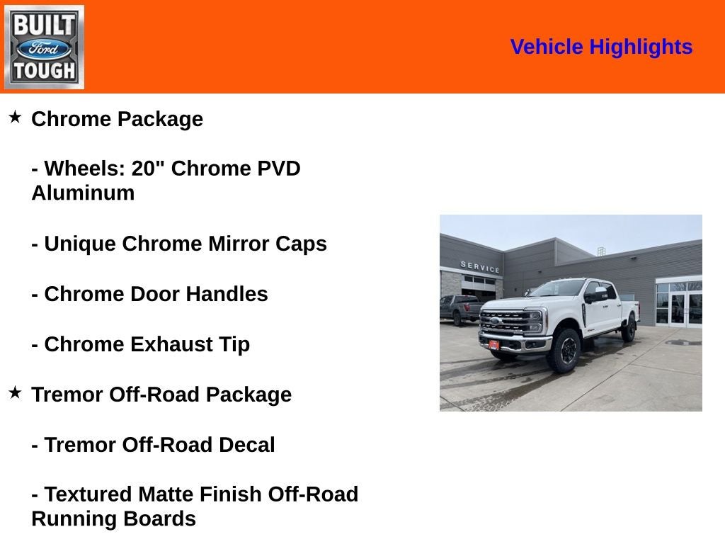 2025 Ford F-350SD Lariat