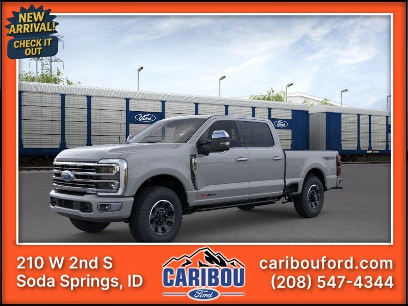 2026 Ford F-350SD Platinum