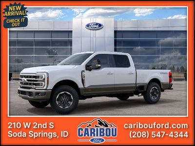 2027 Ford F-350SD King Ranch
