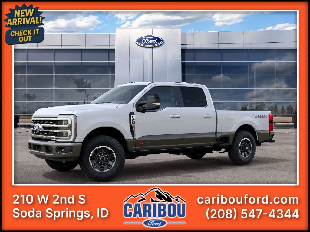 2027 Ford F-350SD King Ranch
