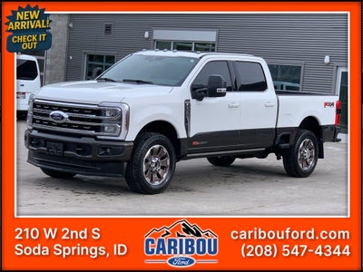 2024 Ford F-350SD King Ranch