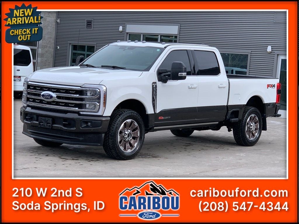 2024 Ford F-350SD King Ranch