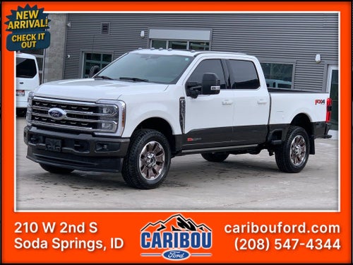 2024 Ford F-350SD King Ranch