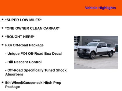 2024 Ford F-350SD King Ranch