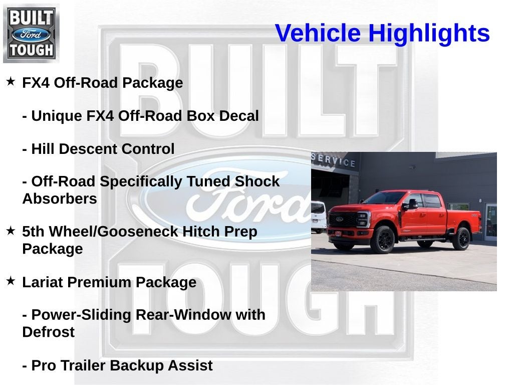 2026 Ford F-350SD F-350® Lariat®