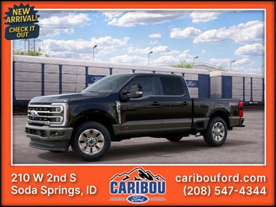 2027 Ford F-350SD King Ranch