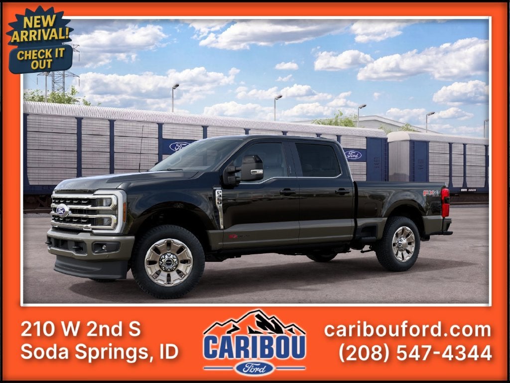 2027 Ford F-350SD King Ranch