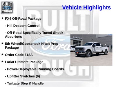 2024 Ford F-350SD Lariat