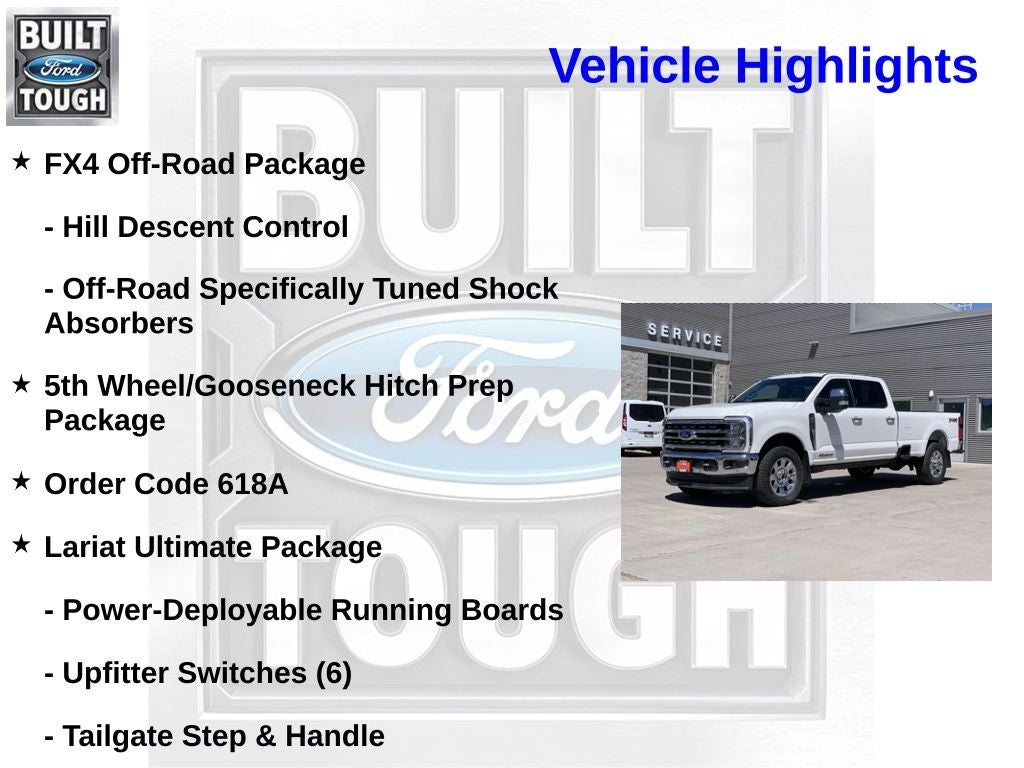 2024 Ford F-350SD Lariat
