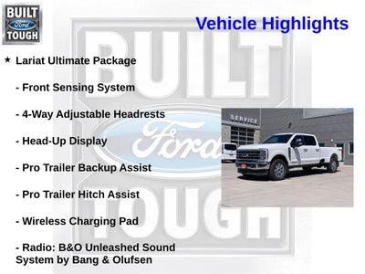 2024 Ford F-350SD Lariat