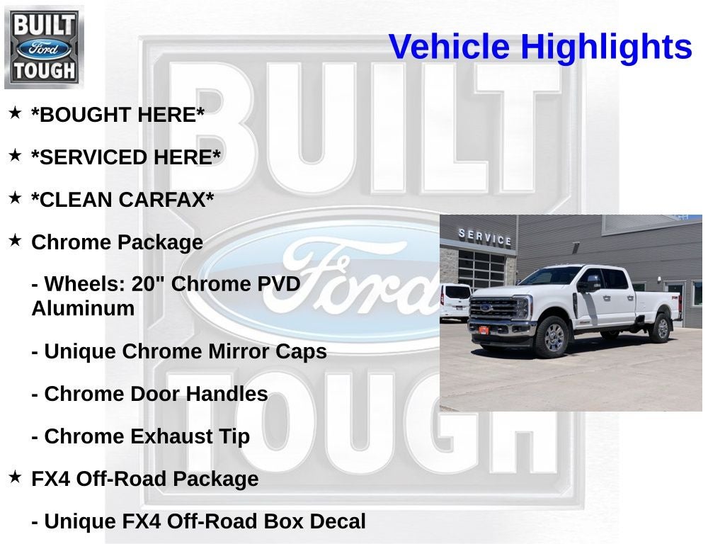 2024 Ford F-350SD Lariat