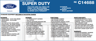 2024 Ford F-350SD Lariat