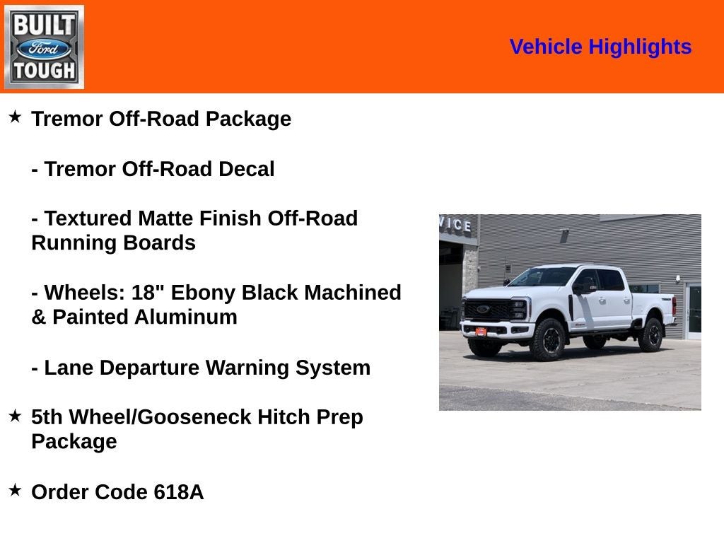 2025 Ford F-350SD Lariat