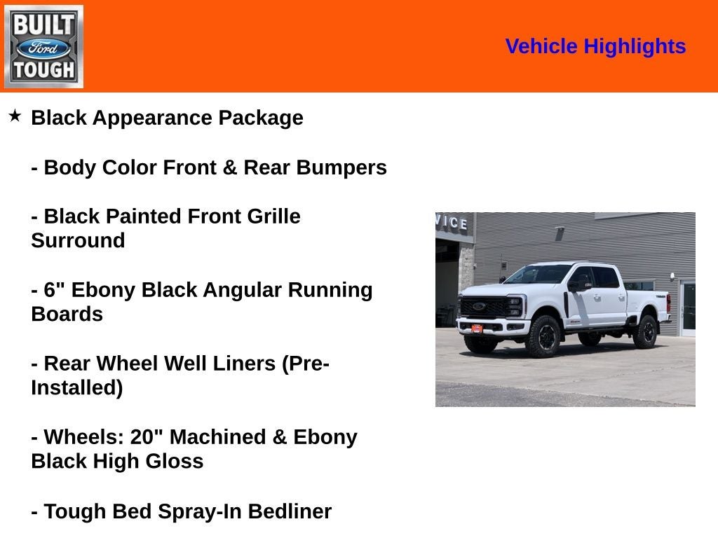 2025 Ford F-350SD Lariat