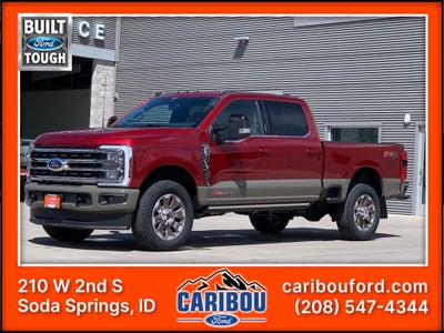 2026 Ford F-350SD King Ranch
