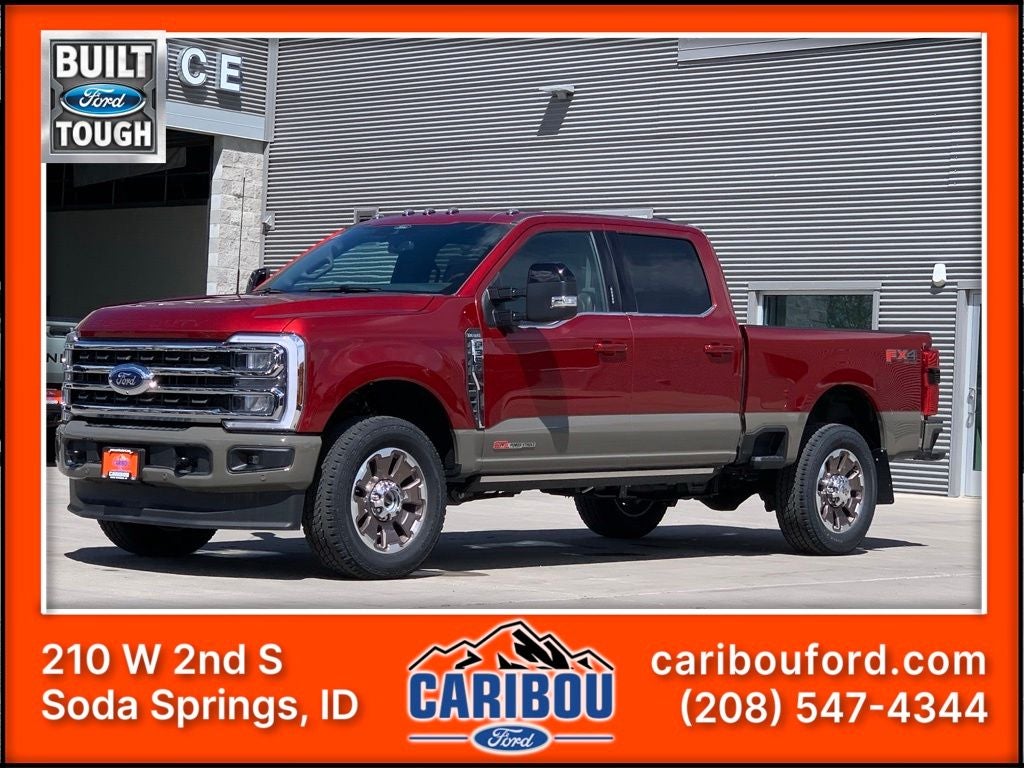 2026 Ford F-350SD King Ranch