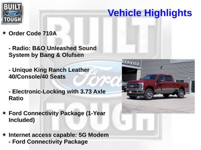 2026 Ford F-350SD King Ranch