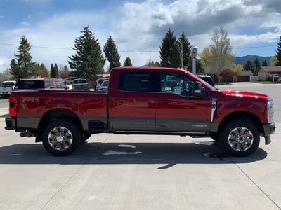 2026 Ford F-350SD King Ranch