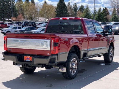 2026 Ford F-350SD King Ranch