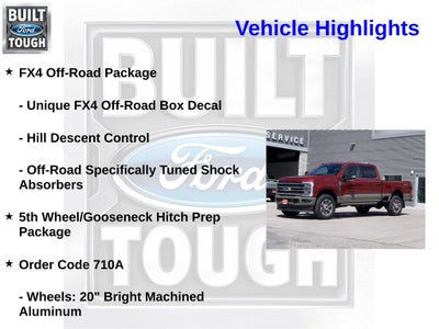 2026 Ford F-350SD King Ranch