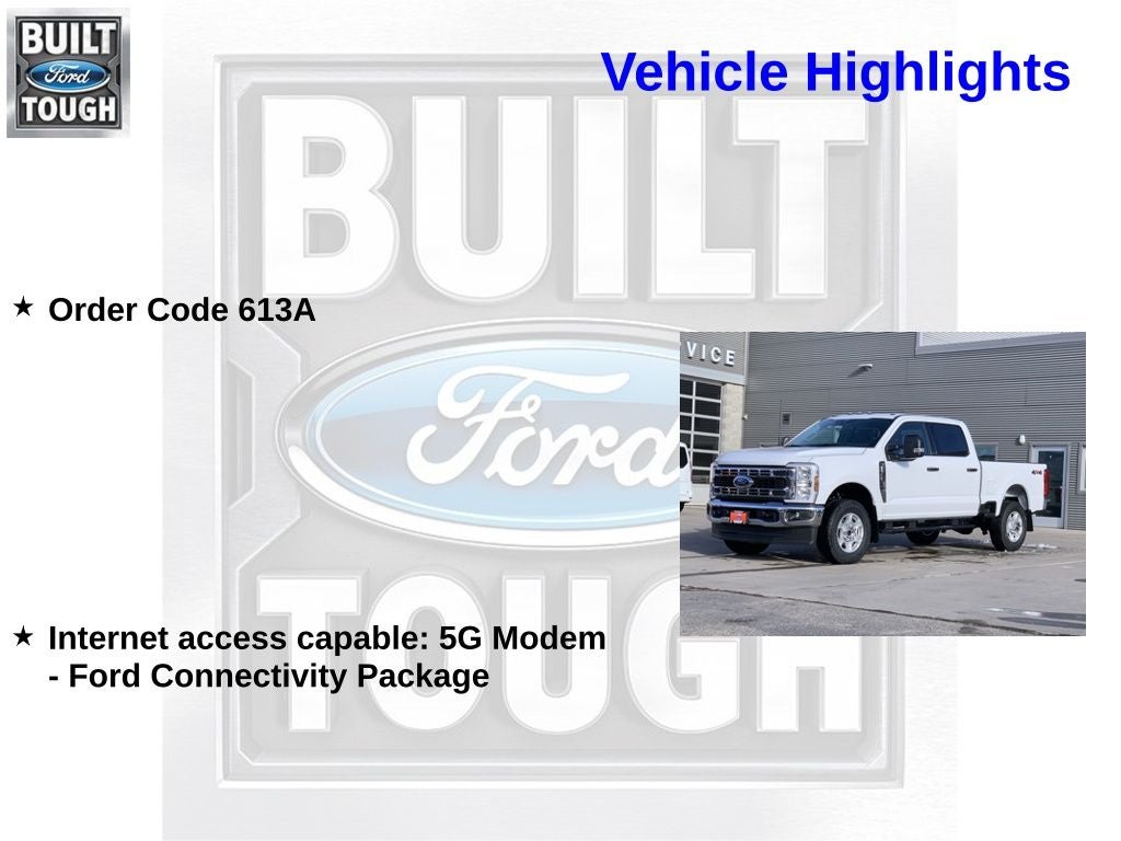 2026 Ford F-350SD XLT