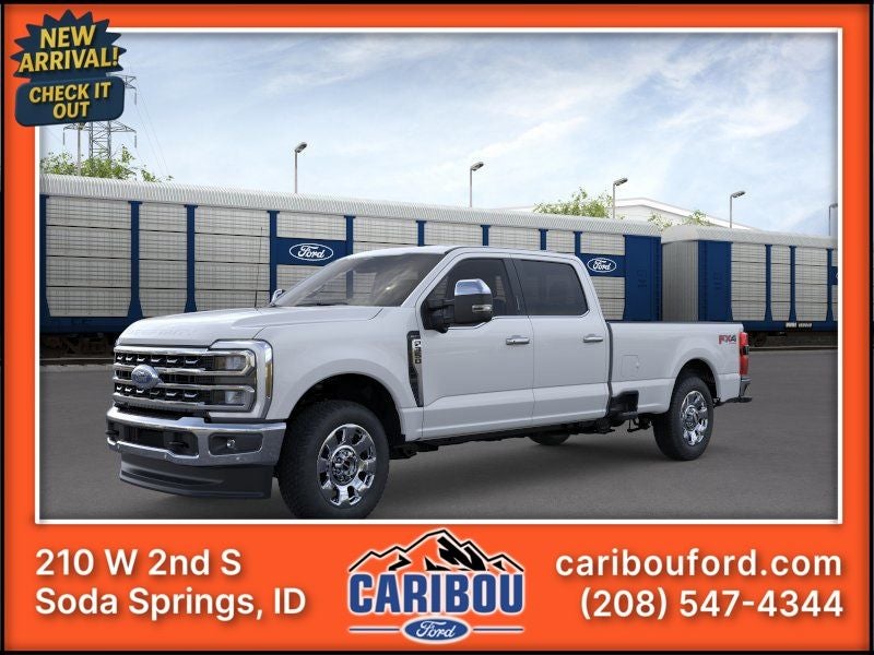 2026 Ford F-350 Lariat 4x4 Crew Cab 8' Box SRW's photo