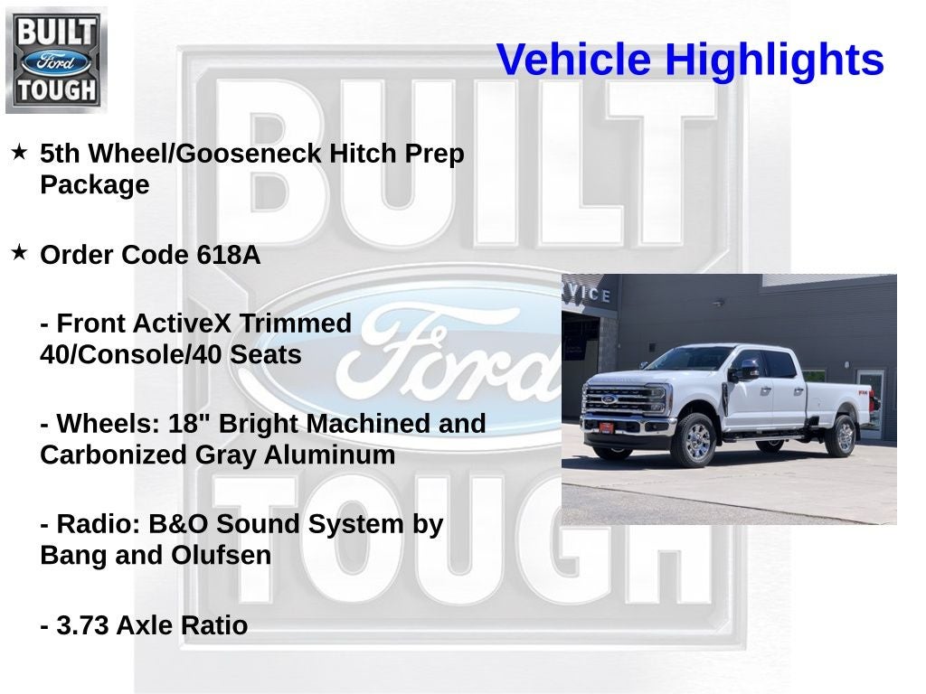 2026 Ford F-350SD Lariat