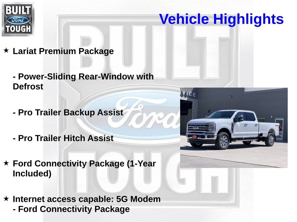 2026 Ford F-350SD Lariat